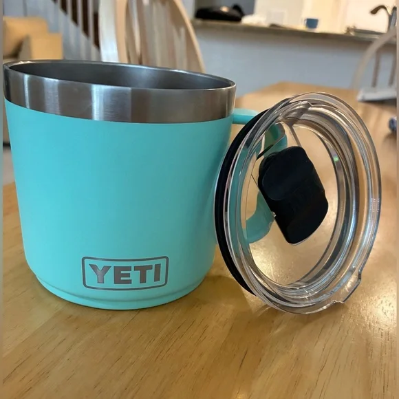 YETI Seafoam Green Mug 14oz - Picture 3 of 8